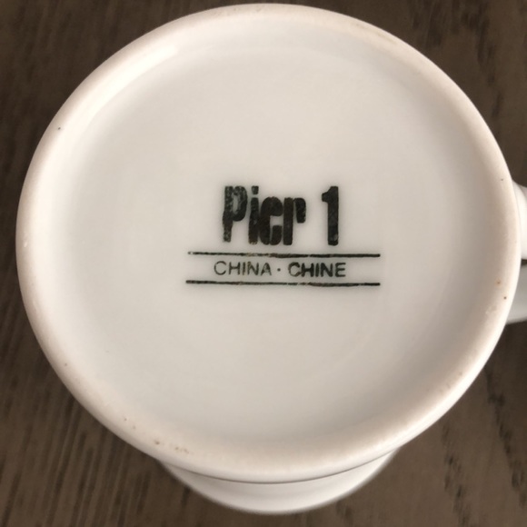 Never used Pier 1 tea set - Picture 7 of 8